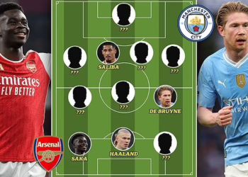 Arsenal Man City Combined XI